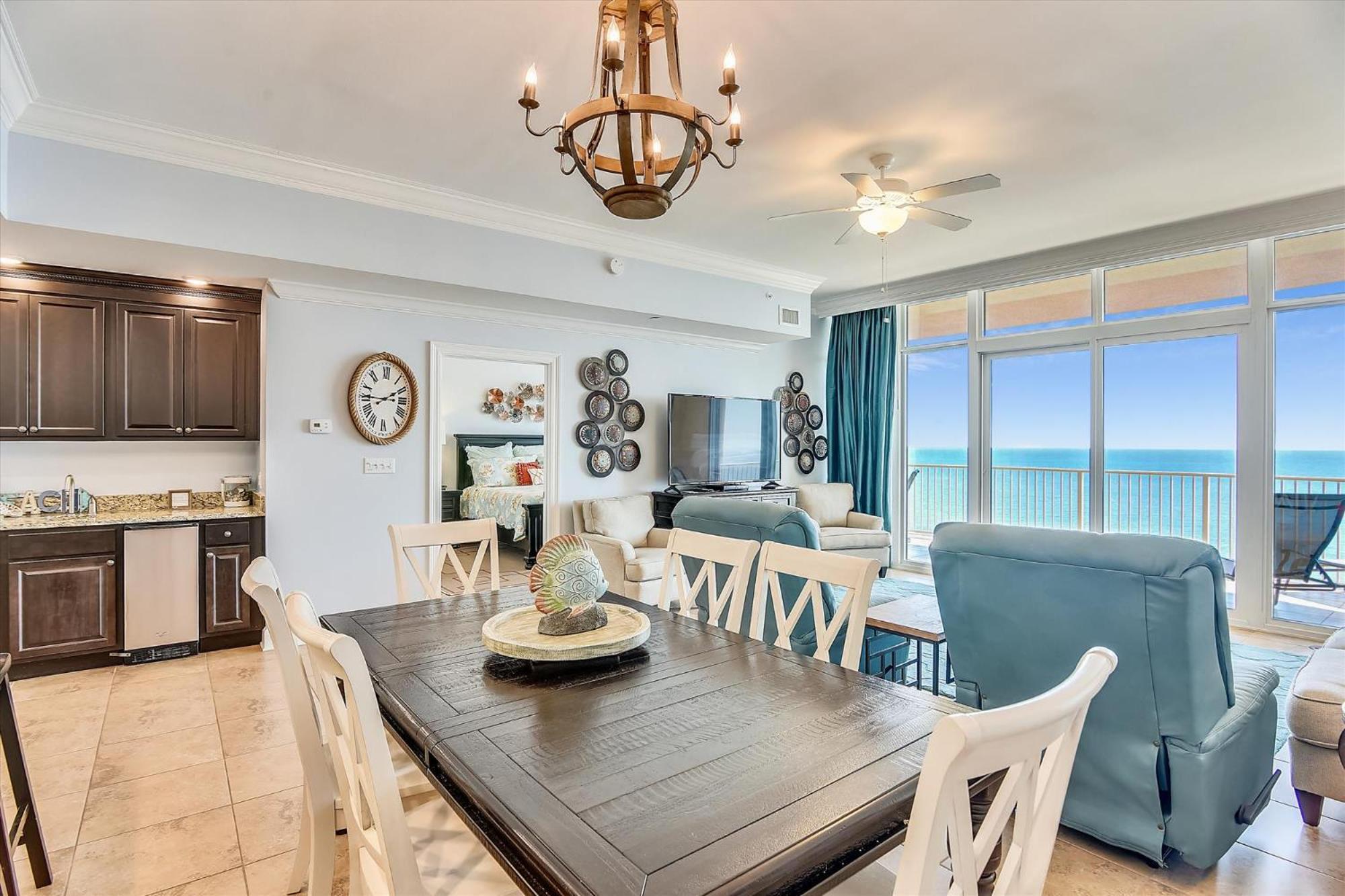 Phoenix Gulf Shores Unit 1702 Rum bild