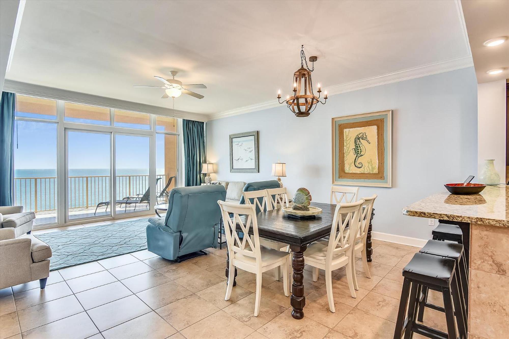 Phoenix Gulf Shores Unit 1702 Rum bild